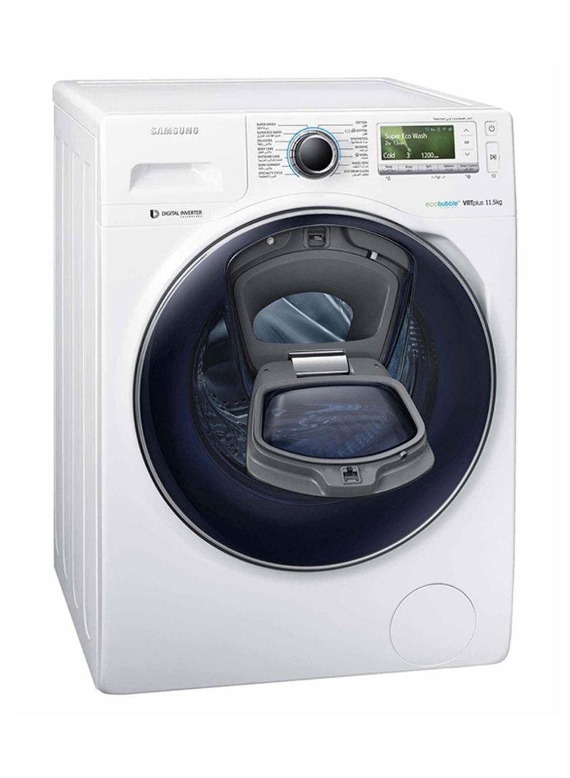 Front Loading Washing Machine 11.5 Kg WW11K8412OW/GU White/Black